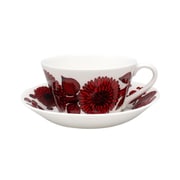 グスタフスベリ(GUSTAVSBERG)RED ASTER ティーカップ&ソーサー