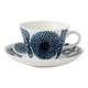 グスタフスベリ（GUSTAVSBERG）BLUE ASTER コーヒーカップ＆ソーサー