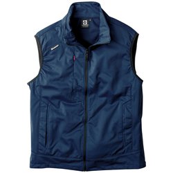 G-2349 [G-SPORT 防風ストレッチベスト ネイビー Sサイズ]
