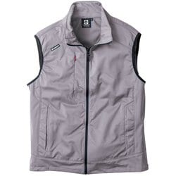 G-2349 [G-SPORT 防風ストレッチベスト グレー LLサイズ]