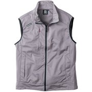 G-2349 [G-SPORT 防風ストレッチベスト グレー 3Lサイズ]