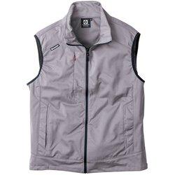 G-2349 [G-SPORT 防風ストレッチベスト グレー 5Lサイズ]