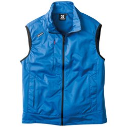 G-2349 [G-SPORT 防風ストレッチベスト ブルー Lサイズ]