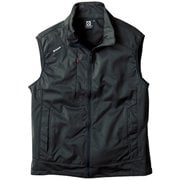 G-2349 [G-SPORT 防風ストレッチベスト スミクロ Mサイズ]