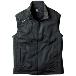 G-2349 [G-SPORT 防風ストレッチベスト スミクロ 3Lサイズ]