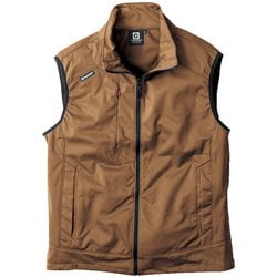 G-2349 [G-SPORT 防風ストレッチベスト キャメル Mサイズ]