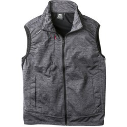 G-2349 [G-SPORT 防風ストレッチベスト グレーモク LLサイズ]