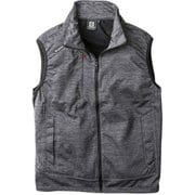 G-2349 [G-SPORT 防風ストレッチベスト グレーモク 4Lサイズ]