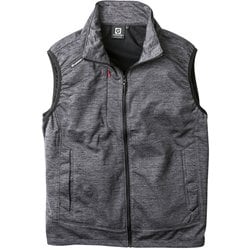 G-2349 [G-SPORT 防風ストレッチベスト グレーモク 5Lサイズ]