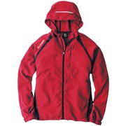 G-3016 G-SPORT ストレッチシェルパーカー レッド Lサイズ