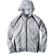 G-3016 G-SPORT ストレッチシェルパーカー モクグレー 5Lサイズ