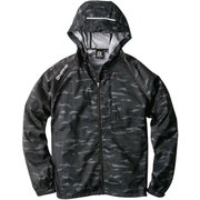 G-3016 G-SPORT ストレッチシェルパーカー チャコールカモフラ Lサイズ