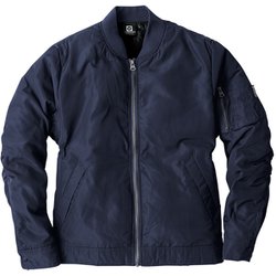 G-7111 [防寒フライトジャケット ネイビー L]