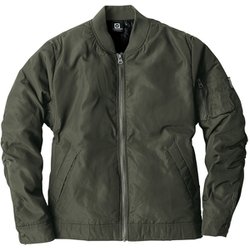 G-7111 [防寒フライトジャケット グリーン 4L]