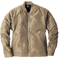 G-7111 [防寒フライトジャケット キャメル S]