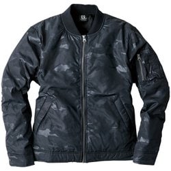 G-7111 [防寒フライトジャケット チャコールカモフラ 4L]