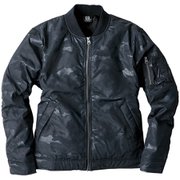 G-7111 [防寒フライトジャケット チャコールカモフラ 4L]