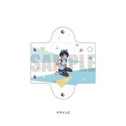 彼女、お借りします クリアマルチポーチ C [キャラクターグッズ]