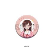 彼女、お借りします レザーバッジ A [キャラクターグッズ]