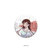 彼女、お借りします 3WAY缶バッジ A [キャラクターグッズ]