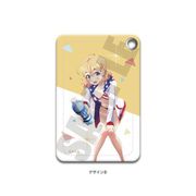 彼女、お借りします パスケース B [キャラクターグッズ]