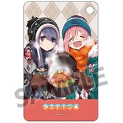 ゆるキャン△ 原作版 パスケース vol.2 D [キャラクターグッズ]