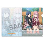 ゆるキャン△ アニメ版 クリアファイル A [キャラクターグッズ]