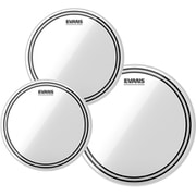 EVANS エヴァンス ドラムヘッド EC2S Clear 3枚セット 12”/13”/16” ETP-EC2SCLR-S