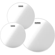 EVANS エヴァンス ドラムヘッド G2 Clear 3枚セット 12”/13”/16” ETP-G2CLR-S