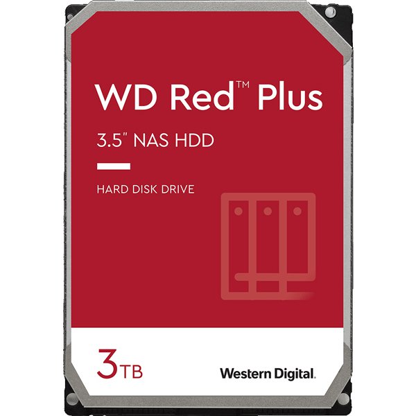 WD30EFZX [Plus NAS Hard Drive 3.5]