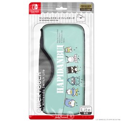 ヨドバシ Com キーズファクトリー Keys Factory サンリオキャラクターズ クイックポーチ For Nintendo Switch Lite はぴだんぶい キャラクターグッズ 通販 全品無料配達