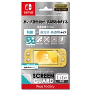 SCREEN GUARD 抗菌＋高光沢・高透明タイプ for Nintendo Switch Lite [ゲーム機用 液晶保護フィルム]