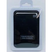 YEP-092BK [iPhone 12 magsafeレザーウォレット フリップタイプ]