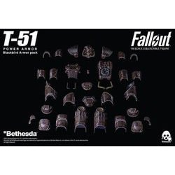 ヨドバシ.com - スリーゼロ Fallout 1/6 T-51 Blackbird Armor Pack