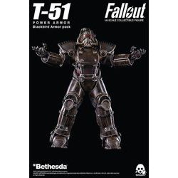 ヨドバシ.com - スリーゼロ Fallout 1/6 T-51 Blackbird Armor Pack