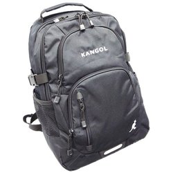 【新品】値下げ　KANGOL　バックパック　250-1520　クロ/マルチ KANGOL 当店限定カラー カンゴール リュック 29L 大容量 軽量 黒