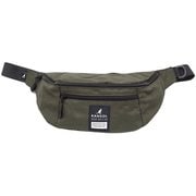 250-2051 カーキ [KANGOL（カンゴール） ウエストバッグ ボディーバッグ pigeon 250-2051 軽量]