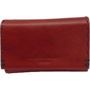 KATHARINE HAMNETT LONDON(キャサリン ハムネット)財布 490-58701 カラーテーラード2 3Way キー パスケース コインケース 小銭入れ国産キップレザー(子牛革) 490-58701 オレンジ