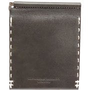 KATHARINE HAMNETT LONDON (キャサリン ハムネット)財布 490-58703 カラーテーラード2 マネークリップ 札ばさみ 国産キップレザー(子牛革) 490-58703 クロ