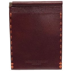 KATHARINE HAMNETT LONDON （キャサリン ハムネット）財布 490-58703 カラーテーラード2 マネークリップ 札ばさみ 国産キップレザー（子牛革） 490-58703 チョコ