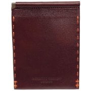 KATHARINE HAMNETT LONDON (キャサリン ハムネット)財布 490-58703 カラーテーラード2 マネークリップ 札ばさみ 国産キップレザー(子牛革) 490-58703 チョコ