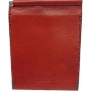 KATHARINE HAMNETT LONDON (キャサリン ハムネット)財布 490-58703 カラーテーラード2 マネークリップ 札ばさみ 国産キップレザー(子牛革) 490-58703 オレンジ