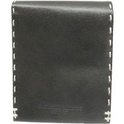 KATHARINE HAMNETT LONDON (キャサリン ハムネット)財布 490-58704 カラーテーラード2 二つ折り 札入れ 国産キップレザー(子牛革) 490-58704 クロ