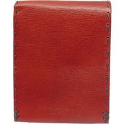 KATHARINE HAMNETT LONDON (キャサリン ハムネット)財布 490-58704 カラーテーラード2 二つ折り 札入れ 国産キップレザー(子牛革) 490-58704 オレンジ