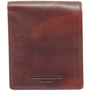 KATHARINE HAMNETT LONDON (キャサリン ハムネット)財布 490-59200 FRUID(フルイド) 二つ折り 札入れ 高級イタリアベジタブルタンニンレザー 490-59200 チョコ