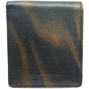 KATHARINE HAMNETT LONDON (キャサリン ハムネット)財布 490-59200 FRUID(フルイド) 二つ折り 札入れ 高級イタリアベジタブルタンニンレザー 490-59200 ブルー
