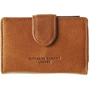 KATHARINE HAMNETT LONDON（キャサリン ハムネット） 490-57002 soft（ソフト） キーケース 国産高級ソフトレザー 490-57002 チャ