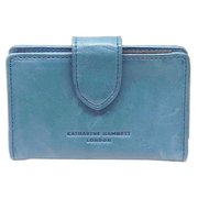 KATHARINE HAMNETT LONDON（キャサリン ハムネット） 490-57002 soft（ソフト） キーケース 国産高級ソフトレザー 490-57002 ブルー