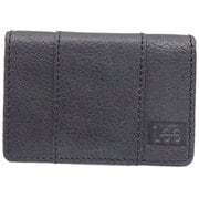 Lee(リー) cross(クロス) 320-1890 名刺入れ カードケース カウレザー(牛革) ソフト 320-1890 クロ