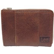 Lee(リー) cross(クロス) 320-1891 財布 小銭入れ コインケース カウレザー(牛革) ソフト 320-1891 チャ
